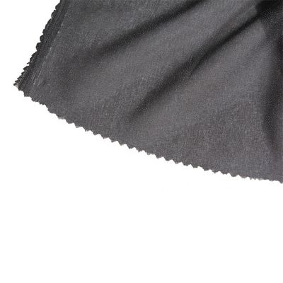 Interlinings Linings GAOXIN Fusible Double Dot Plain Weave Woven Coat Interlining