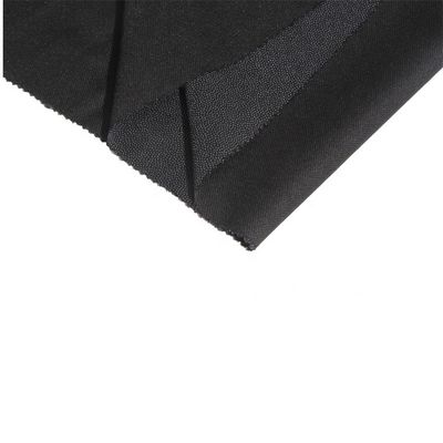 GAOXIN Interlining 100% Polyester Woven Fusible Fabric for Garment Fusing Interfacing