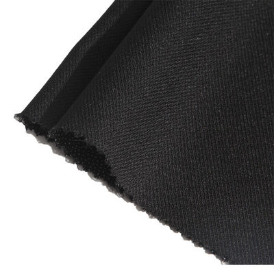 GAOXIN Interlining 100% Polyester Woven Fusible Fabric for Garment Fusing Interfacing