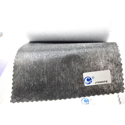 Embroidered Fusible Scatter Coating Non Woven Interlining for Garment Construction