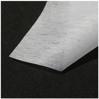 Embroidered Fusible Scatter Coating Non Woven Interlining for Garment Construction