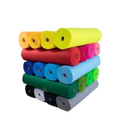 15-150cm Width Make-To-Order Non Woven Fabric Roll in Any Color for Customer's Requirement
