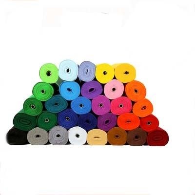 15-150cm Width Make-To-Order Non Woven Fabric Roll in Any Color for Customer's Requirement