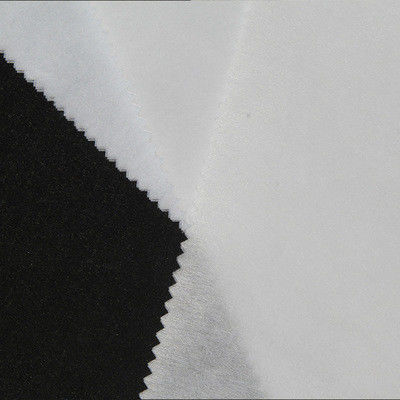 16-100gsm LDPE Coated GAOXIN Thermo Bond Scatter Dot Non Woven Interlining for Results