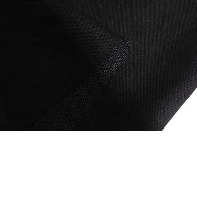 Interlinings Linings Gaoxin Coated Woven Fusible Plain Colorful Interlining