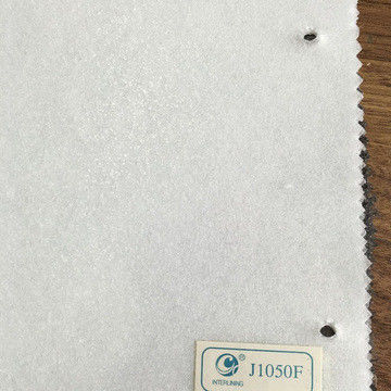 16-100gsm LDPE Coated GAOXIN Thermo Bond Scatter Dot Non Woven Interlining for Results