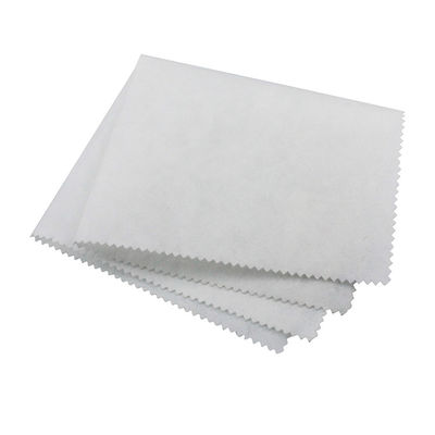 GAOXIN Nonwoven Embroidery Backing Cut Away Fusing Interlining Soft and Long-Lasting