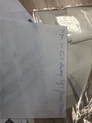 GAOXIN Nonwoven Embroidery Backing Cut Away Fusing Interlining Soft and Long-Lasting