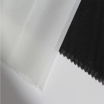 Water Cleaning and Dry Cleaning Non Woven Knitted Interlining with Fusible Technology