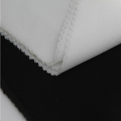 Water Cleaning and Dry Cleaning Non Woven Knitted Interlining with Fusible Technology