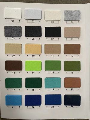 Colorful Christmas Tree DIY Felt Nonwoven Fabric in 1mm-5mm Thickness with Spunlace