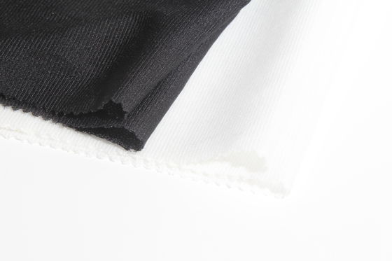 Water Cleaning and Dry Cleaning Non Woven Knitted Interlining with Fusible Technology