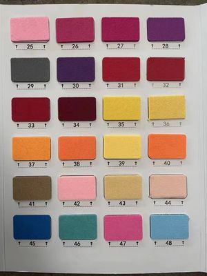 Colorful Christmas Tree DIY Felt Nonwoven Fabric in 1mm-5mm Thickness with Spunlace