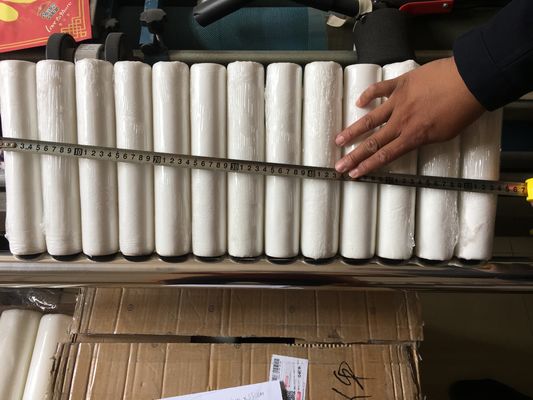 GAOXIN Nonwoven Embroidery Backing Cut Away Fusing Interlining Soft and Long-Lasting