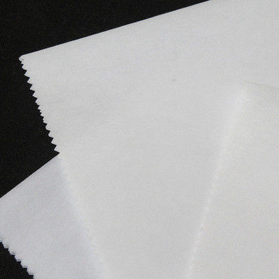 Garment Adhesive Non Woven Fusible Polyester Paper Interlining 100% Polyester Guaranteed