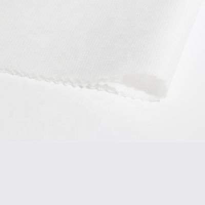 100% Polyester Gaoxin Woven Fusible Tricot Knitted Woven Fusible Interlining Durable