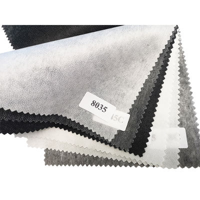 Interlinings Linings GAOXIN Nonwoven Paper Fusible Adhesive Interlining with Coating