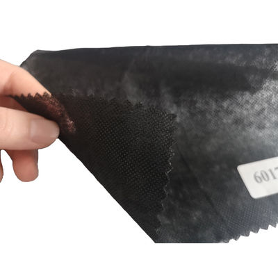 Interlinings Linings GAOXIN Nonwoven Paper Fusible Adhesive Interlining with Coating