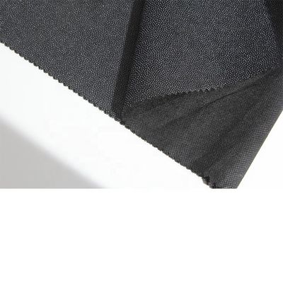 Interlinings Linings GAOXIN Nonwoven Paper Fusible Adhesive Interlining with Coating