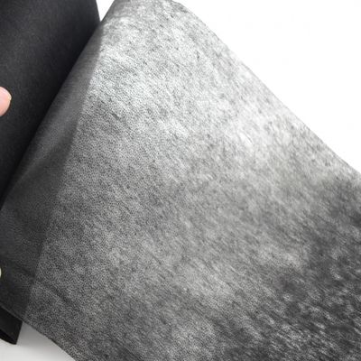 Nonwoven Cloth Activated Carbon Fiber 100% Polyester Filter Fabric 15CM-150CM