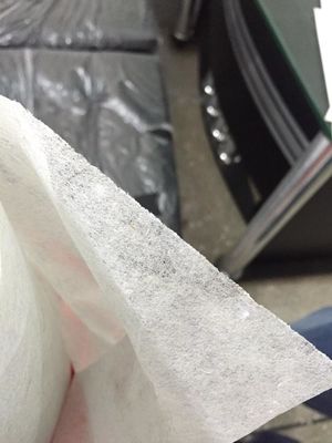 Products Cotton Nonwoven Embroidery Backing Paper Interlining/Stabilizer 20gsm-120gsm