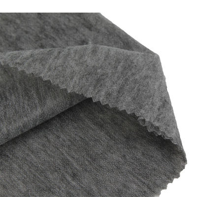 50% Polyester / 50% Nylon Gaoxin Fusible Woven Interlining Microdot Fusing Interlining