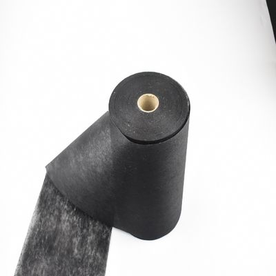 Activated Carbon Nonwoven Fiber Filter Cloth Roll 40gsm 45gsm 50gsm for Car Odor Control