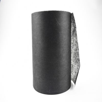 Activated Carbon Nonwoven Fiber Filter Cloth Roll 40gsm 45gsm 50gsm for Car Odor Control