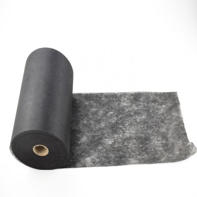 Activated Carbon Nonwoven Fiber Filter Cloth Roll 40gsm 45gsm 50gsm for Car Odor Control