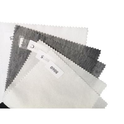 100% polyester GAOXIN soft handing microdot nonwoven fusible interlining with coating