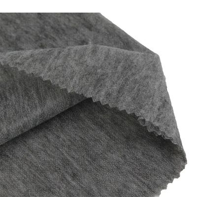 100% polyester GAOXIN soft handing microdot nonwoven fusible interlining with coating