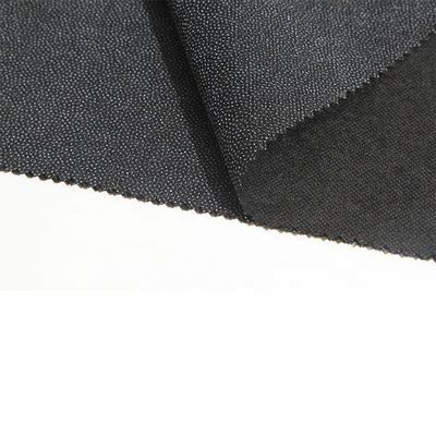 100% polyester GAOXIN soft handing microdot nonwoven fusible interlining with coating