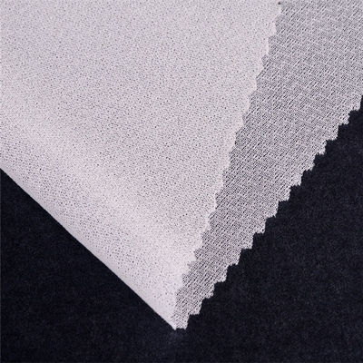 100% Cotton Fusible Woven Collar Fusing Interlining GAOXIN Embroidered for Men's Wear