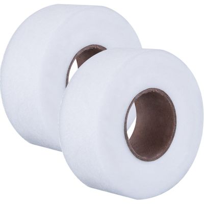 Embroidered Hot-fuse Net Nonwoven Interlining Cutting Tape for Shirt Interlining
