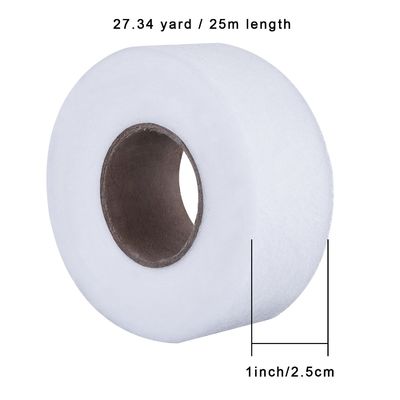 Embroidered Hot-fuse Net Nonwoven Interlining Cutting Tape for Shirt Interlining