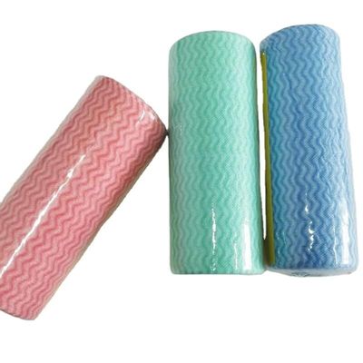 7 Days Sample Order Support Disposable Nonwoven Kitchen Cleaning Wipes with Wood Pulp