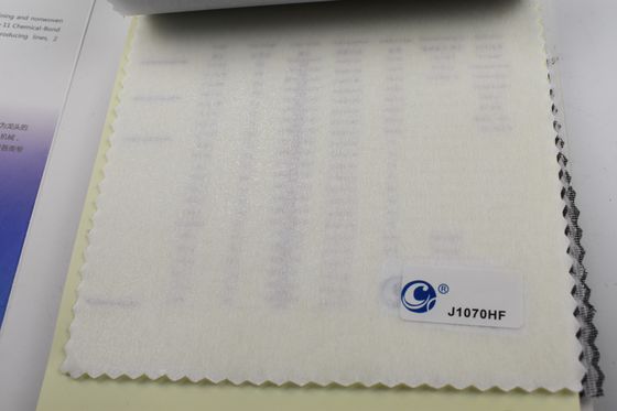 Embroidered Chemical Bond Non Woven Interfacing Fabric for Durable Embroidery Designs