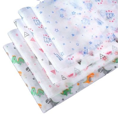 Printing Non-Woven Fabric with Multi-Color Options Disposable Anti-Static Spun-Bonded