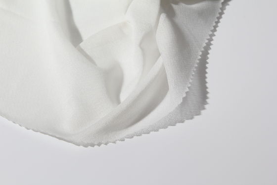 Woven Black 100% Polyester Tricot Warp Knitted Fusible Fabric