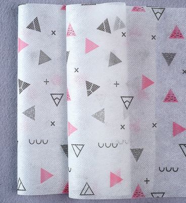 Printing Non-Woven Fabric with Multi-Color Options Disposable Anti-Static Spun-Bonded