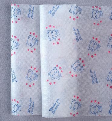 Printing Non-Woven Fabric with Multi-Color Options Disposable Anti-Static Spun-Bonded
