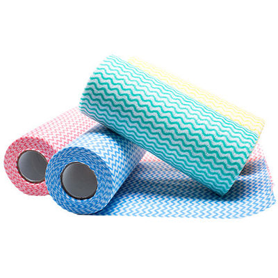 100% Polyester Lace Fabric Home Textile Width 58/60" Non Woven Fabric Roll Make-to-order