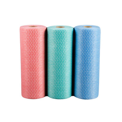 100% Polyester Lace Fabric Home Textile Width 58/60" Non Woven Fabric Roll Make-to-order