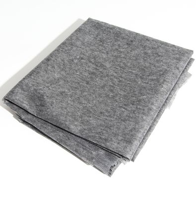 Adhesive GAOXIN Waterproof Non Woven Fusible Interlining for Charcoal and Grey Fabric