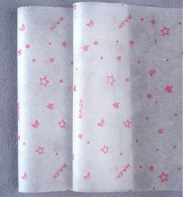 Printing Non-Woven Fabric with Multi-Color Options Disposable Anti-Static Spun-Bonded