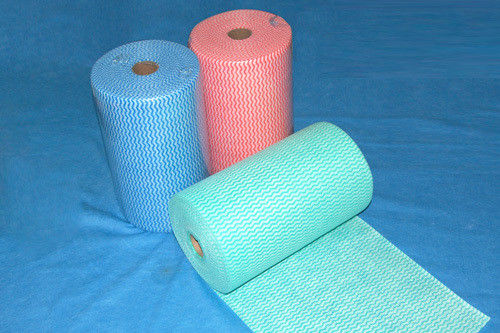 100% Polyester Lace Fabric Home Textile Width 58/60" Non Woven Fabric Roll Make-to-order