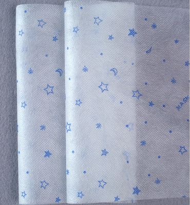 Printing Non-Woven Fabric with Multi-Color Options Disposable Anti-Static Spun-Bonded