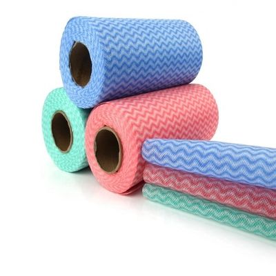 100% Polyester Lace Fabric Home Textile Width 58/60" Non Woven Fabric Roll Make-to-order