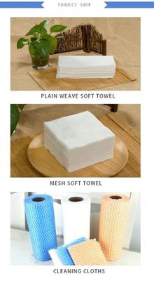 100% Polyester Lace Fabric Home Textile Width 58/60" Non Woven Fabric Roll Make-to-order