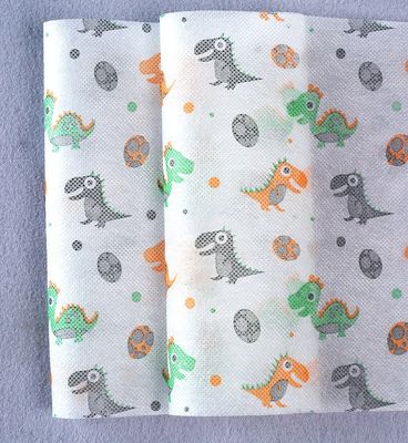 Printing Non-Woven Fabric with Multi-Color Options Disposable Anti-Static Spun-Bonded